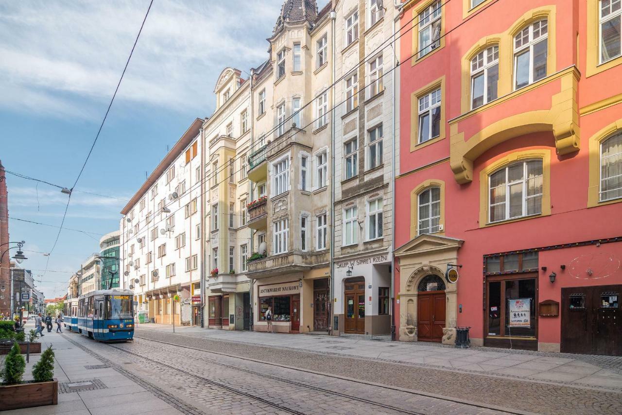 Rentplanet - Apartamenty Szewska Wroclaw Oda fotoğraf